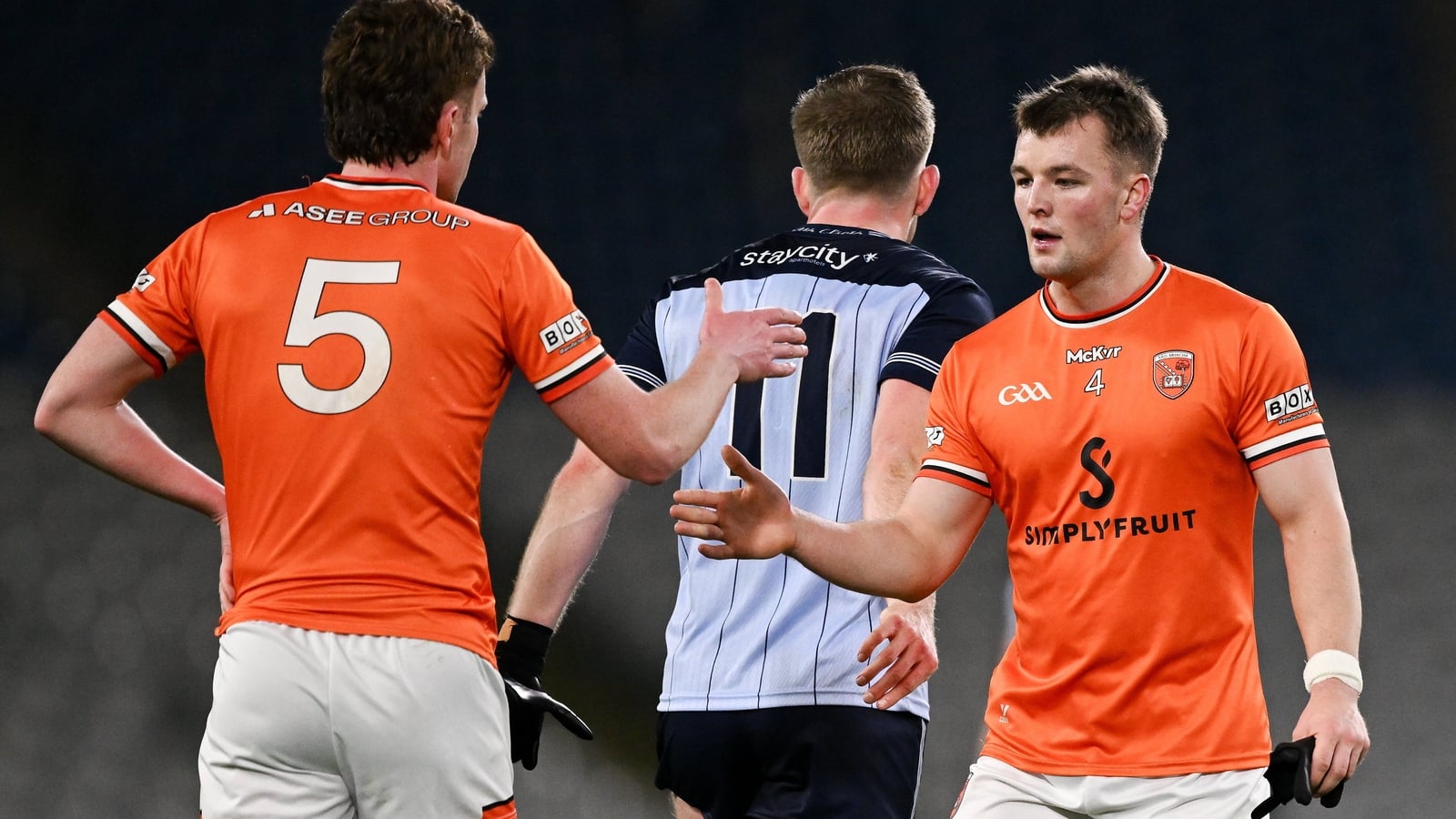 Armagh chase down stunned Dubs to ease relegation fears