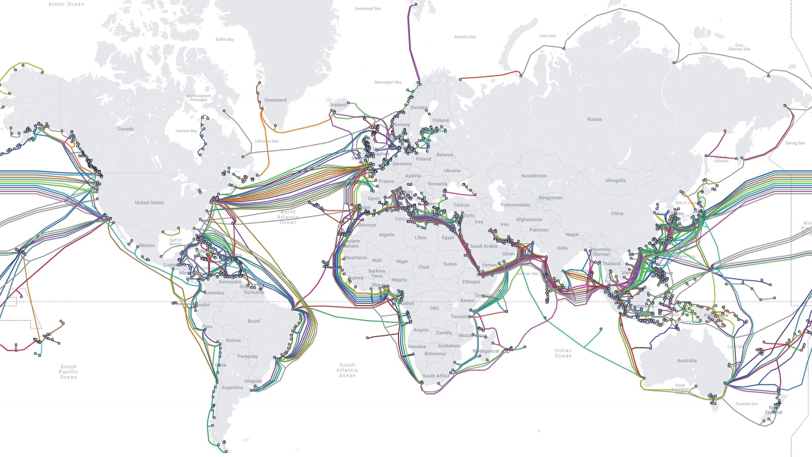 'Serious' risks to Ireland's subsea cables - IIEA
