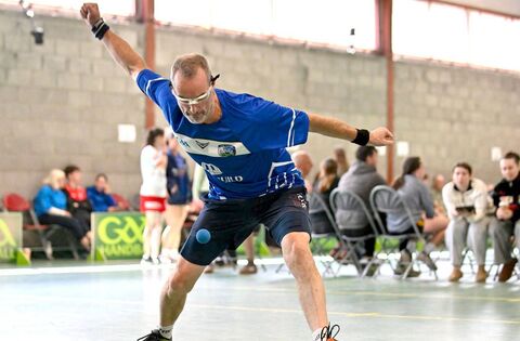 Brennan claims Golden Masters All-Ireland Wallball title
