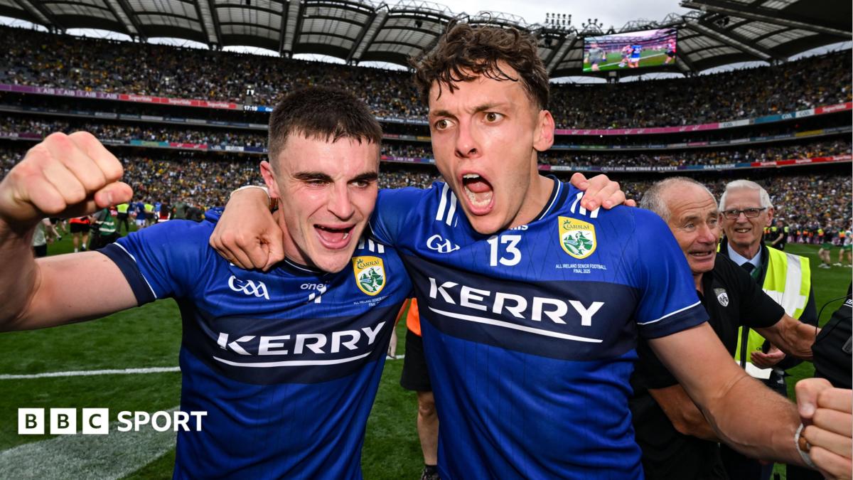 Kerry dash Donegal's dream in All-Ireland final