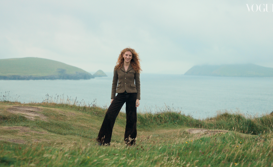 Kerry In The Spotlight In New Tourism Ireland/British Vogue Campaign