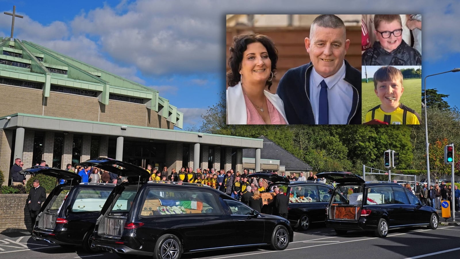 'Act of total evil' left community in Waterford devastated, mourners told