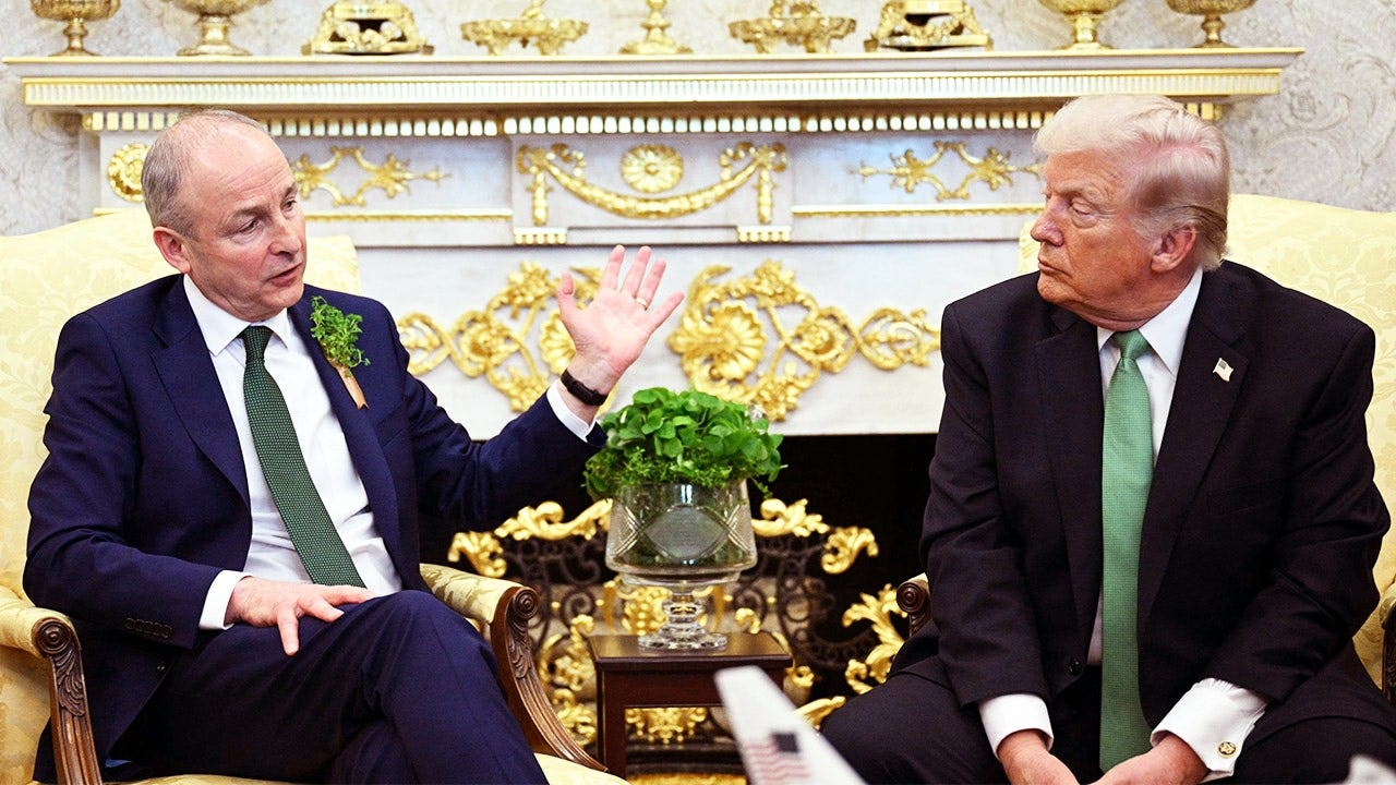 US could play role in united Ireland push after Trump's backing, Irish PM says