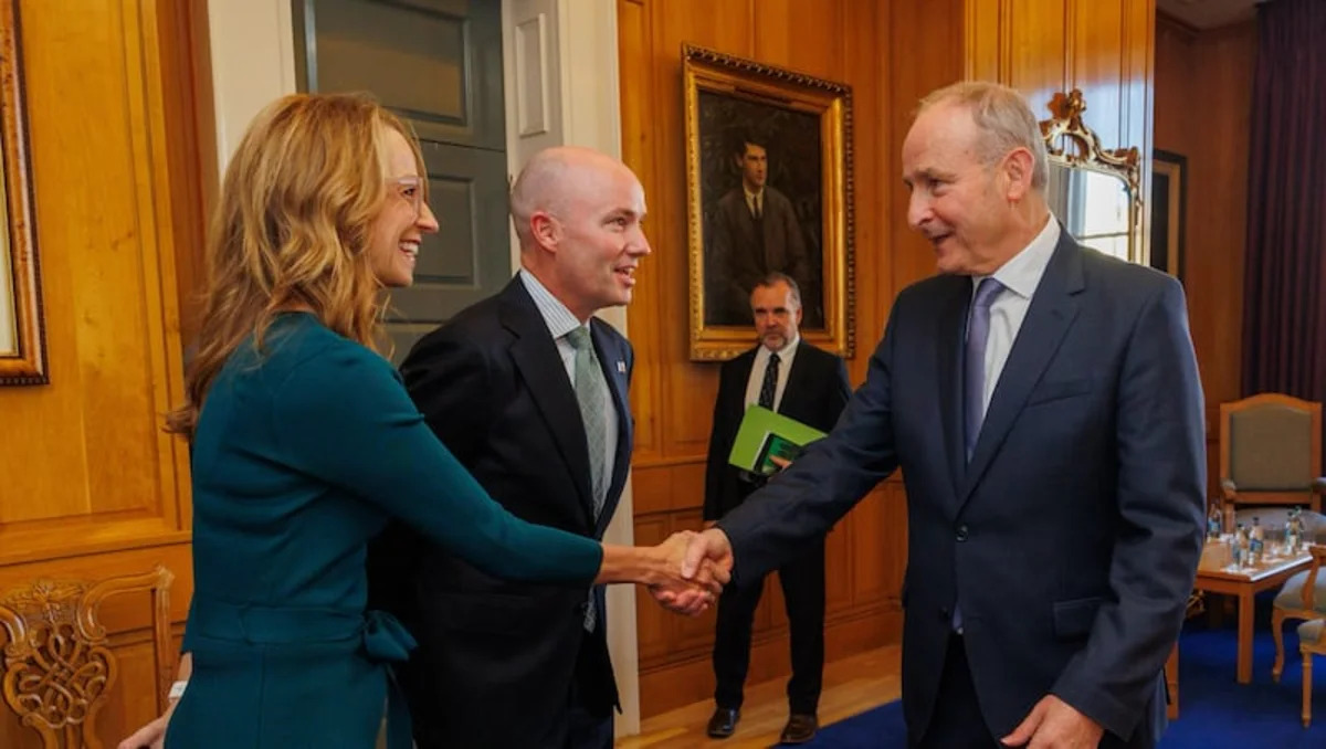 Utah business, government leaders deepen connections in Ireland